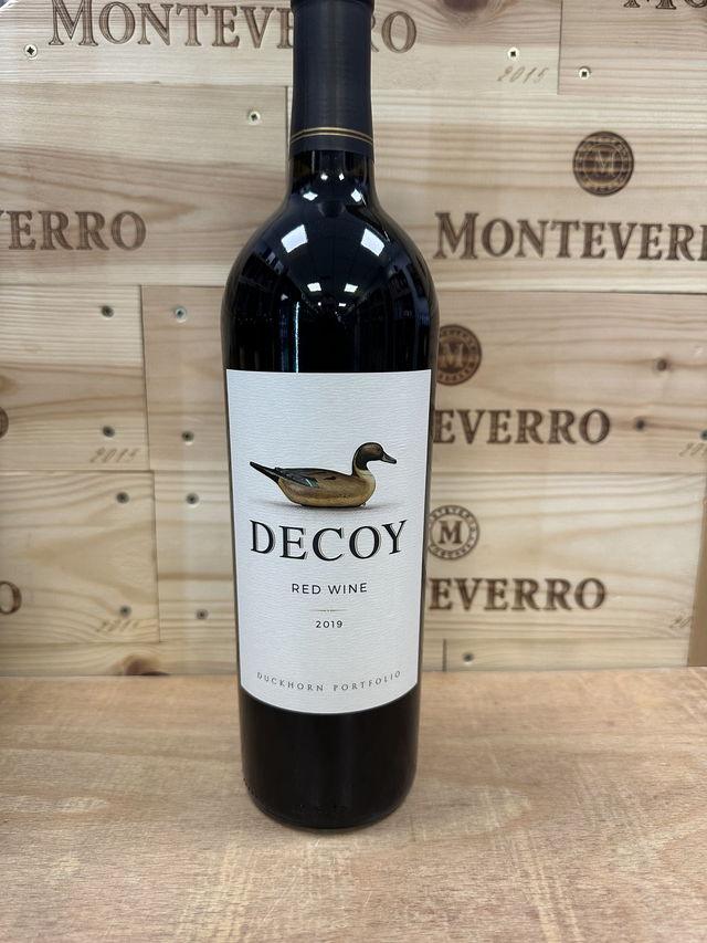 Decoy Red Wine 2019 