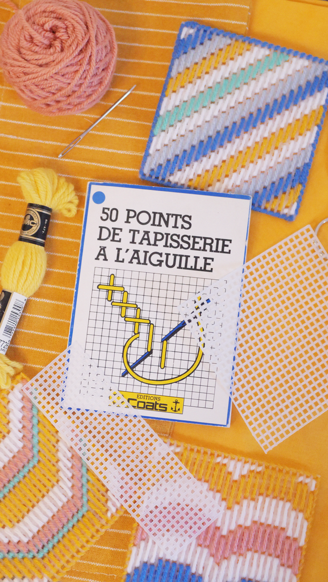 ATELIER INITIATION À LA BRODERIE  BARGELLO