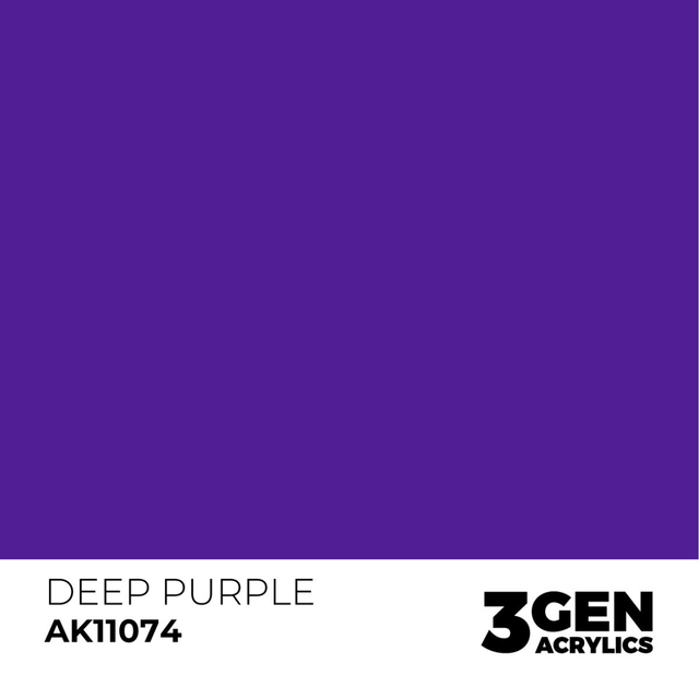 3rd Gen. Acrylics 74 Deep Purple