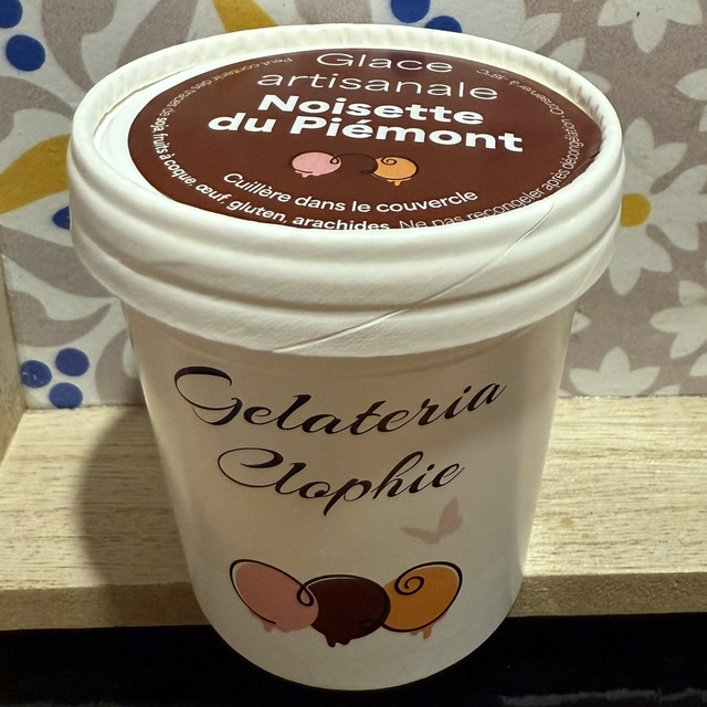 Gobelet Noisette IGP Piémont 