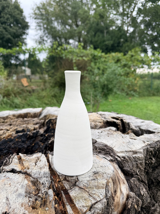 Huilier en forme de vase