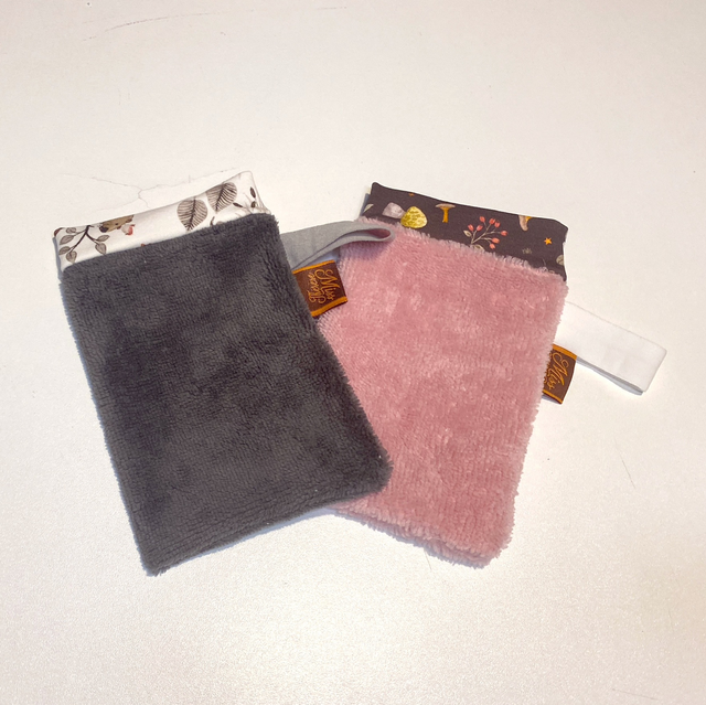 gant toilette enfant