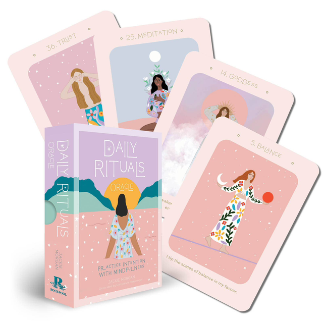 Daily Rituals Oracle Cards 