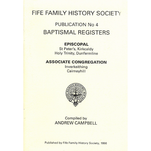 Fife Baptismal Registers