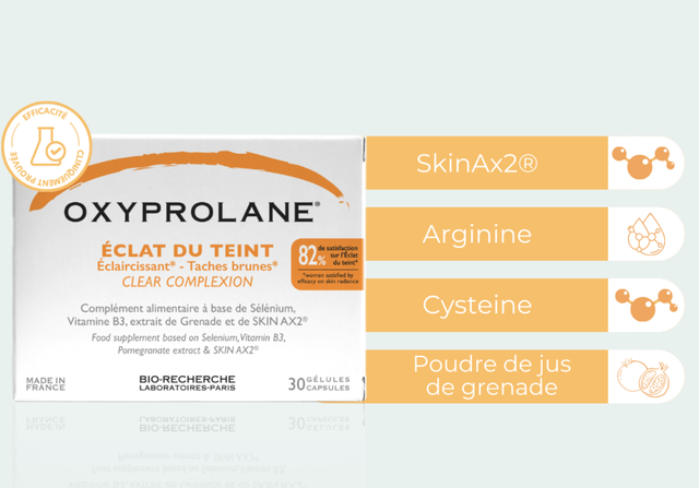 Oxyprolane® Éclat du Teint – 30 gélules