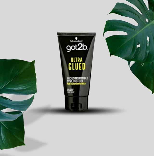 SCHWARZKOPF- GOT2B ULTRA GLUED 150ML (BLACK)