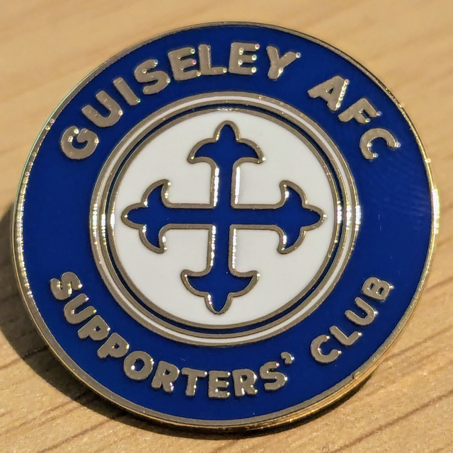 NEW! Guiseley AFC Supporters Club Pin Badge