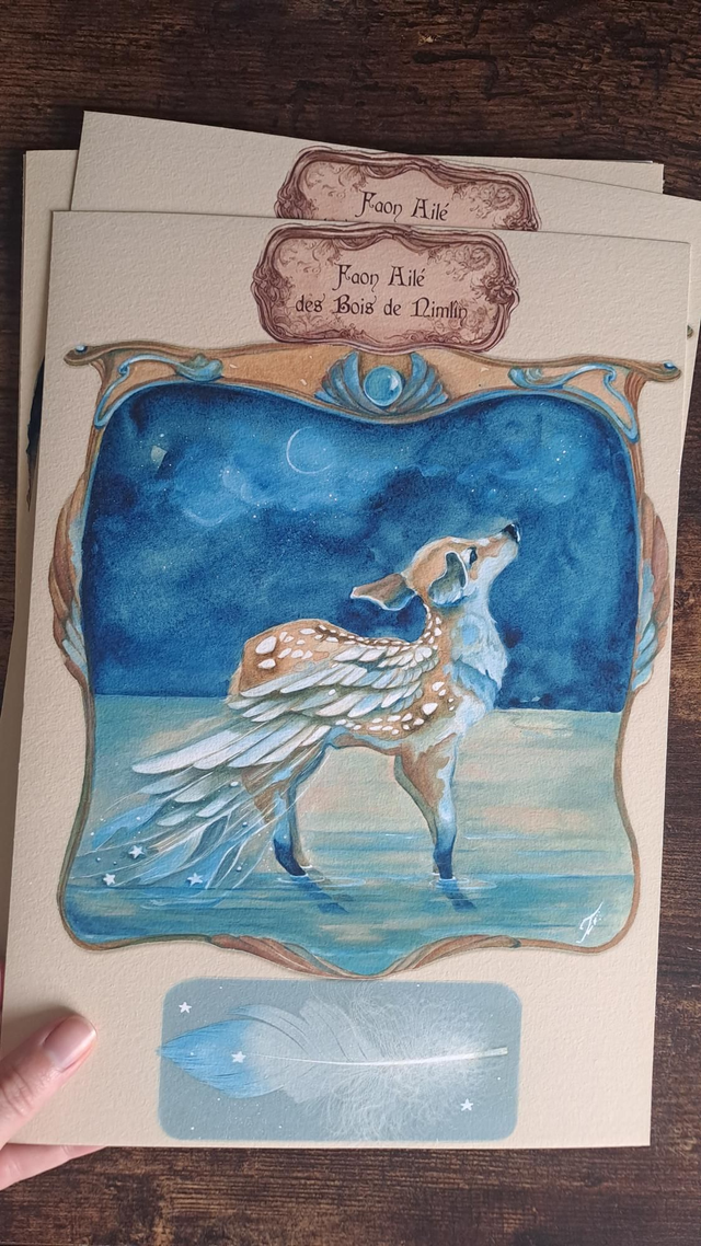 Faon ailé des bois de Nimlín