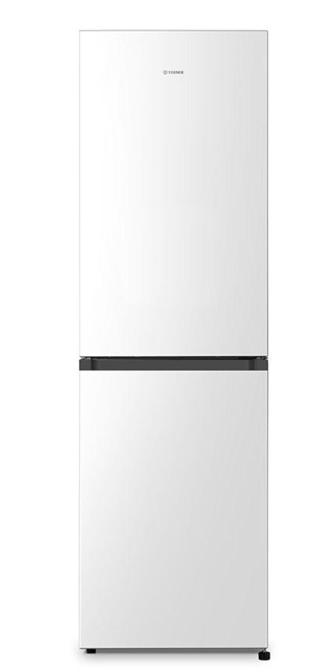 TEKNIK FFPH1825PW/E  256L Fridge Freezer, Total No Frost, White