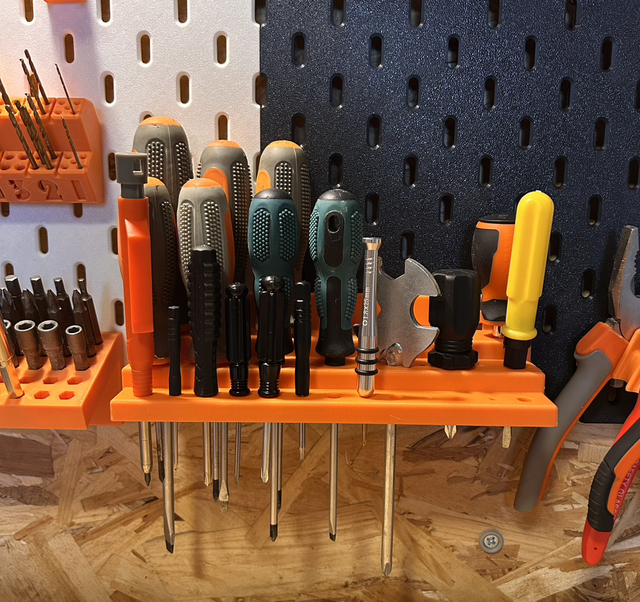 M0084 Screwdriver Holder XL For IKEA Skadis