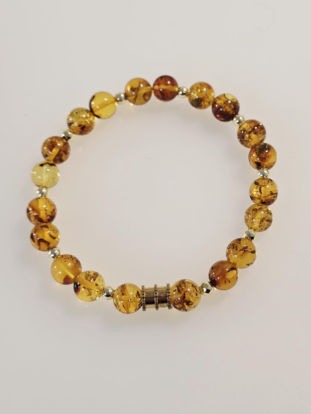 Bracelet Ambre 0,7 cm