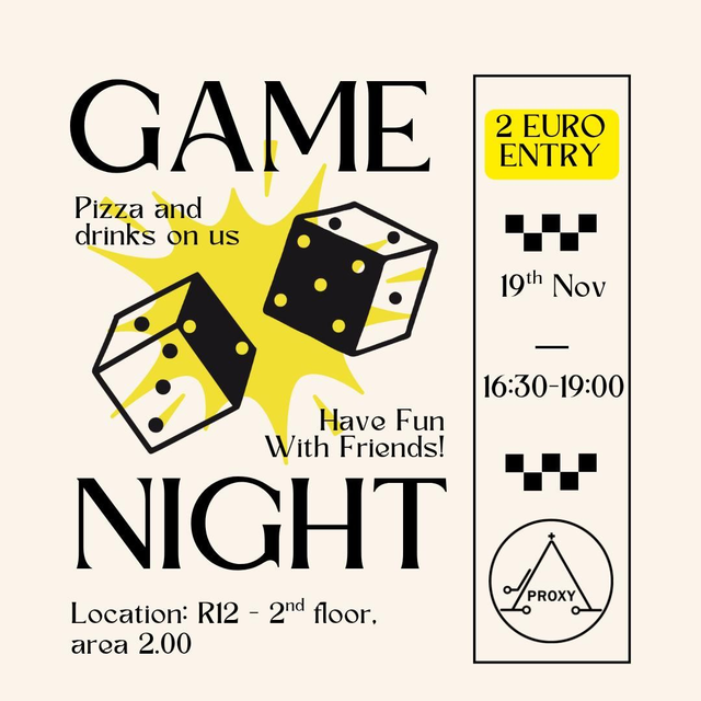 Party/Board Game Night
