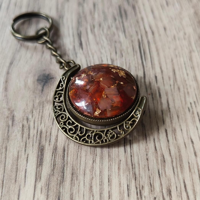 Porte-clé Cornaline