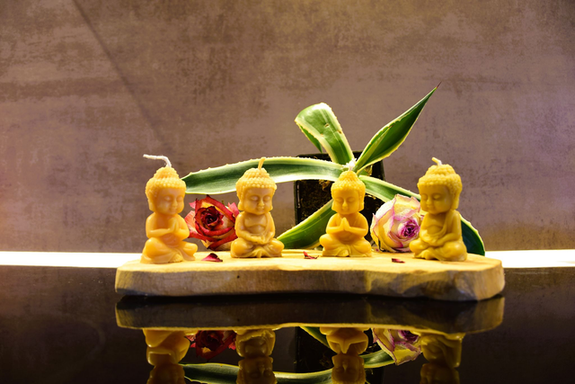 Bougie Buddha 