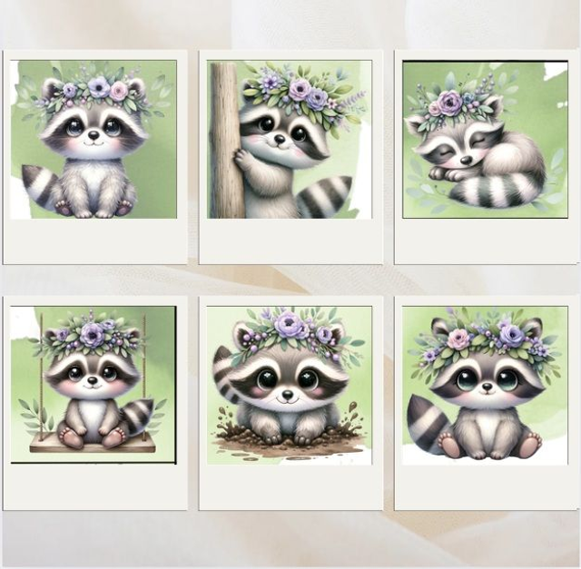 Lingettes raton laveur