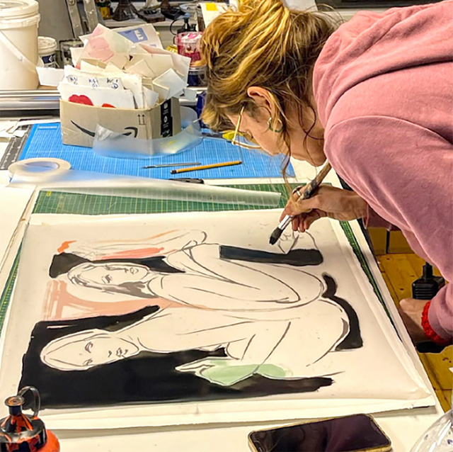 Print like a painter — Jan 24 and 31