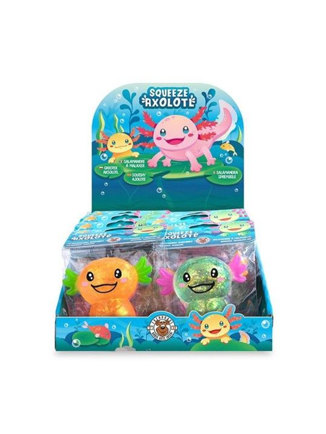 AX Glitzer-Maltose-Axolotl, 4-fach sortiert