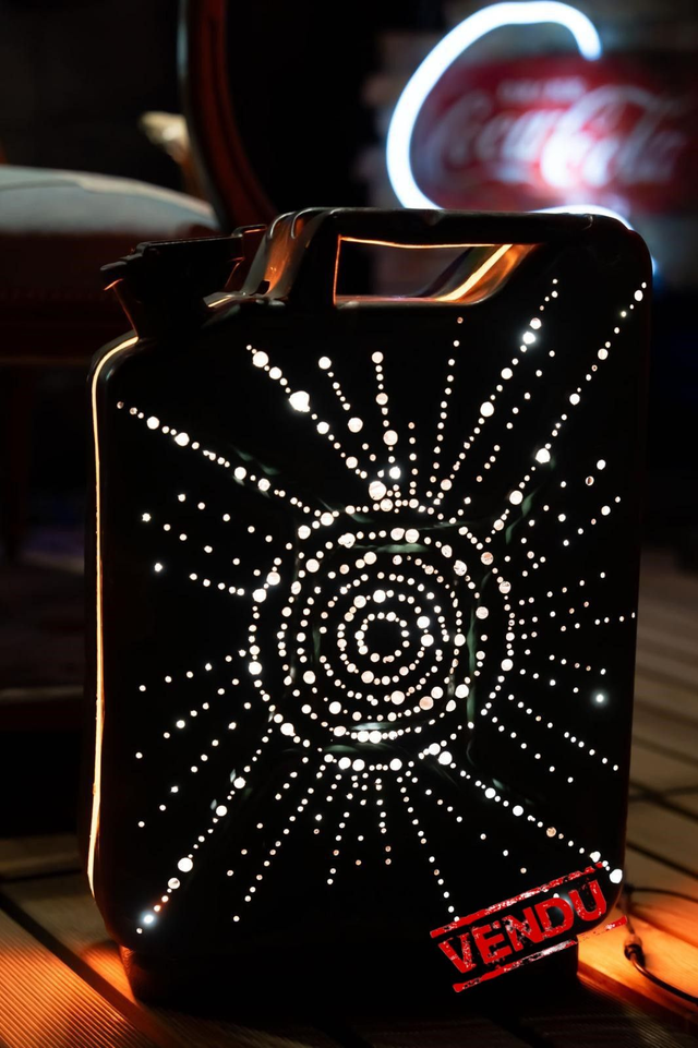 Jerrycan étoilé
