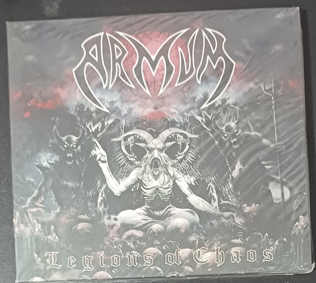 Armum – Legions Of Chaos CD (Digipack)

