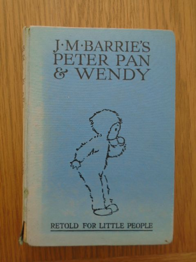 JM Barrie's Peter Pan &amp; Wendy retold for little people
