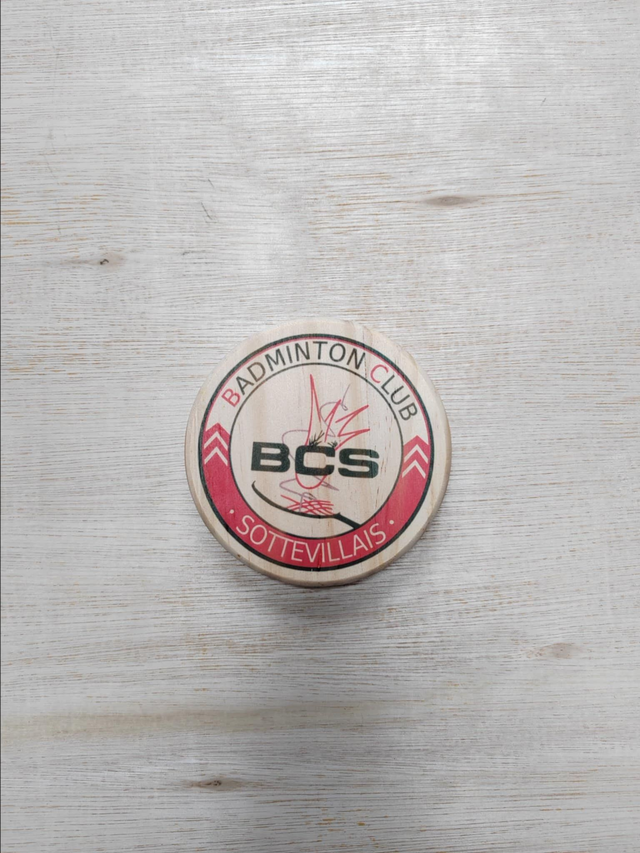 Dessous de verre personnalisable 