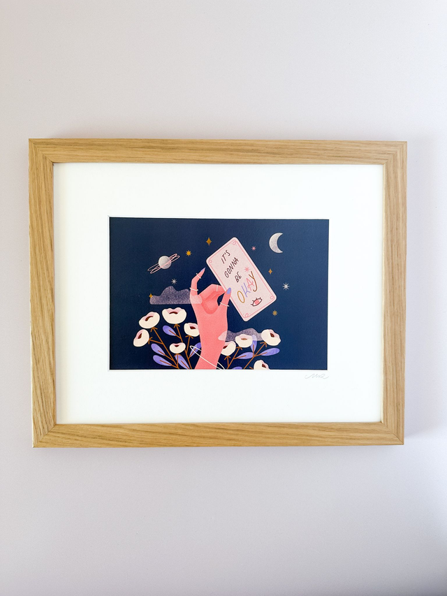 Affiche It's gonna be OKAY