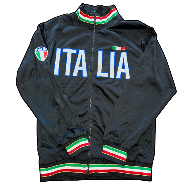 Italia Zip-Up Jacket - L