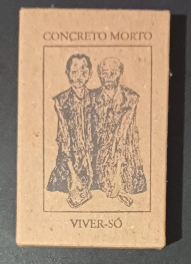 Concreto Morto – Viver só

