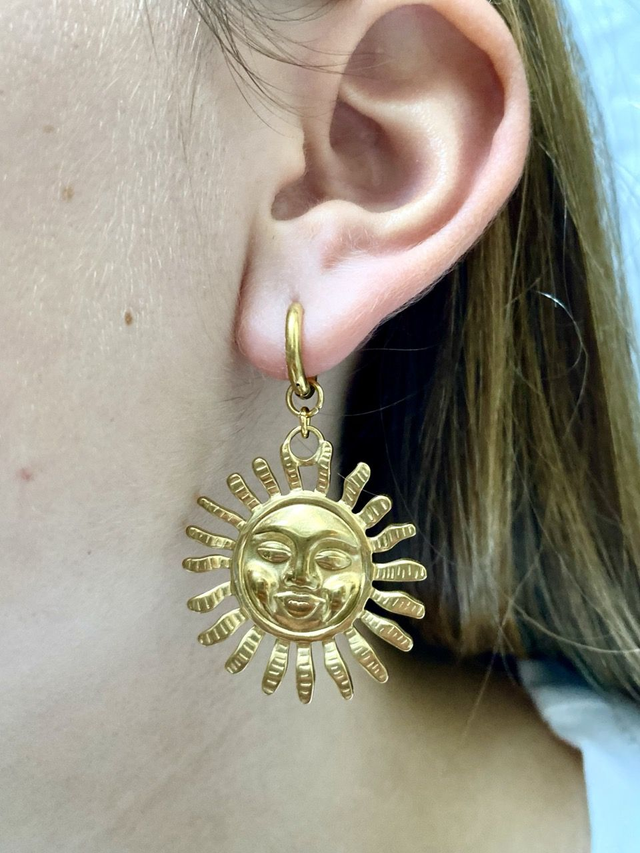 Boucles d'oreilles Sól