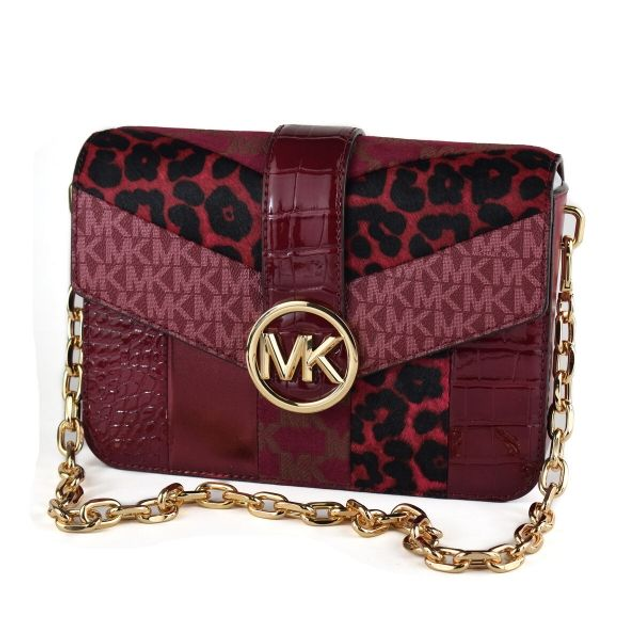 SAC A MAIN MICHAEL KORS BORDEAUX