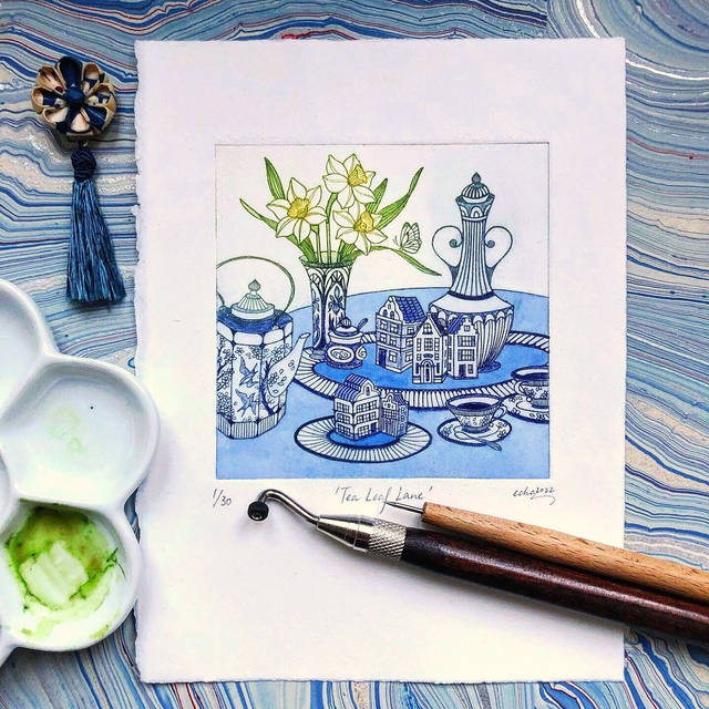 Improbable Cities - Tea Leaf Lane (Limited edition)