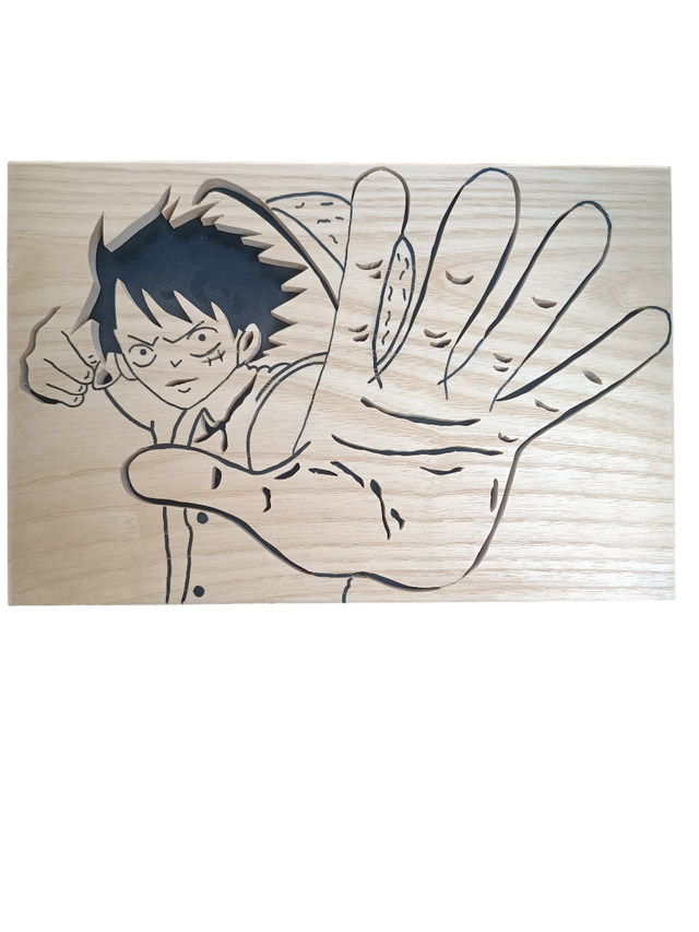 Luffy One piece #1