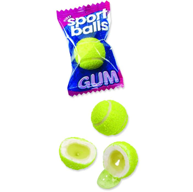 Fini Tennis Ball Gum (Pack of 10)