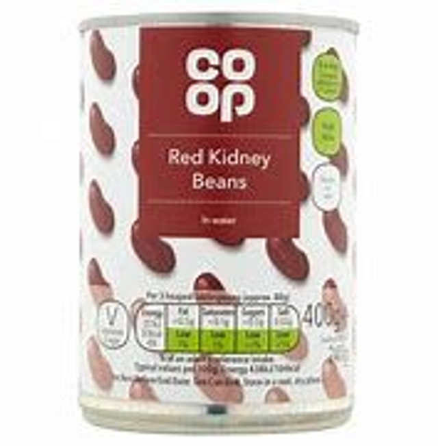 Red Kidney Beans - vegetarian &amp; Vegan - brand may vary