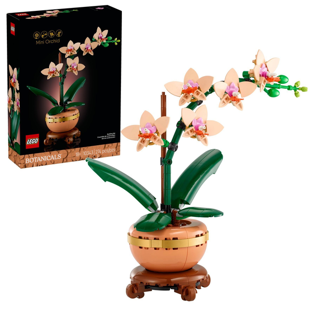 LEGO® 10343 Mini-Orchidee