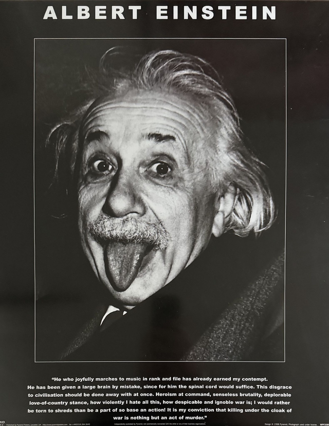 Albert Einstein 