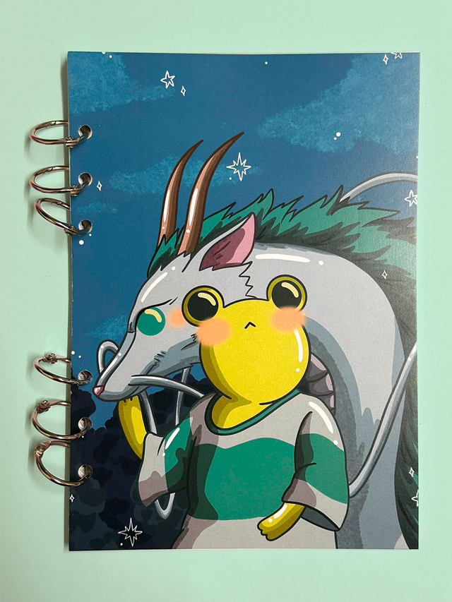 Carnet spirale - Le Voyage de Chihiro 2