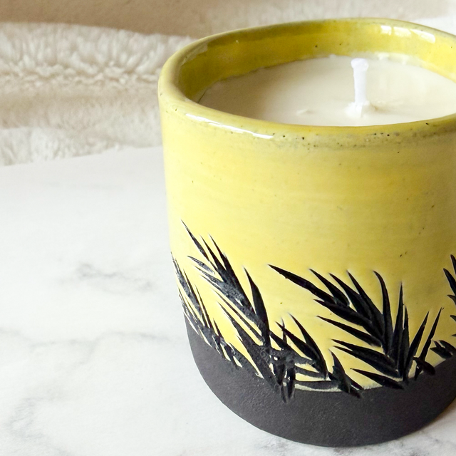 Bougie à message secret « rêve ta vie en couleurs… »