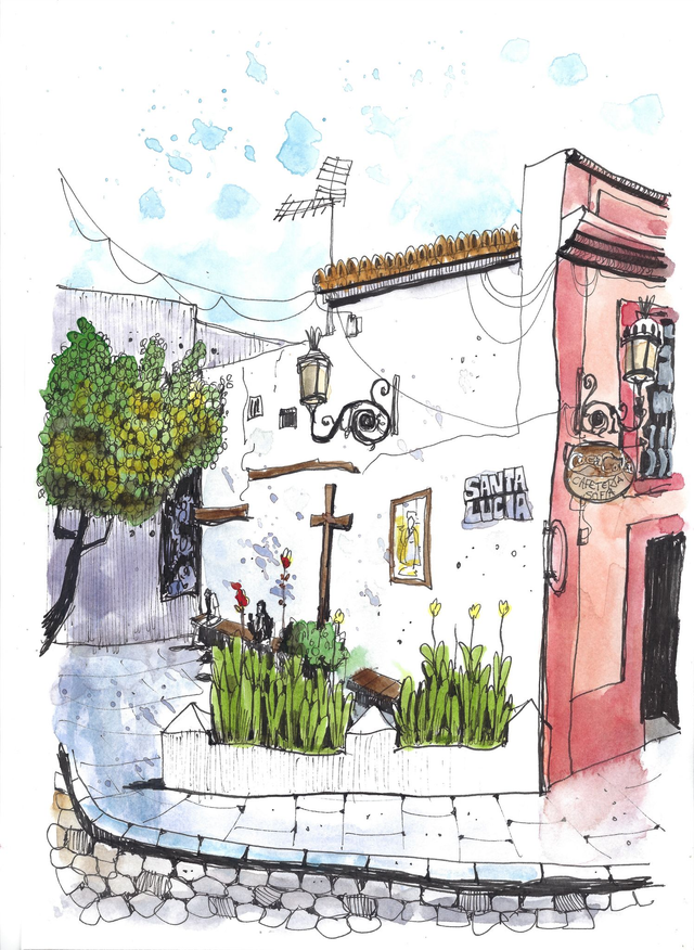 Plaza de Santa Lucía (Gáldar)