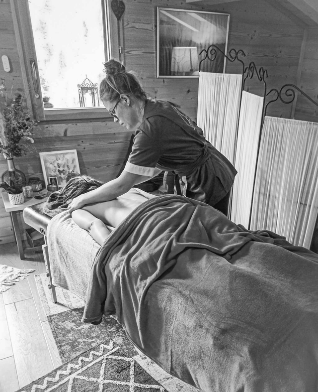 Massage d'1h15 au choix - Au cabinet