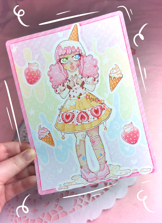 Print Clown Vermicelle 🌈