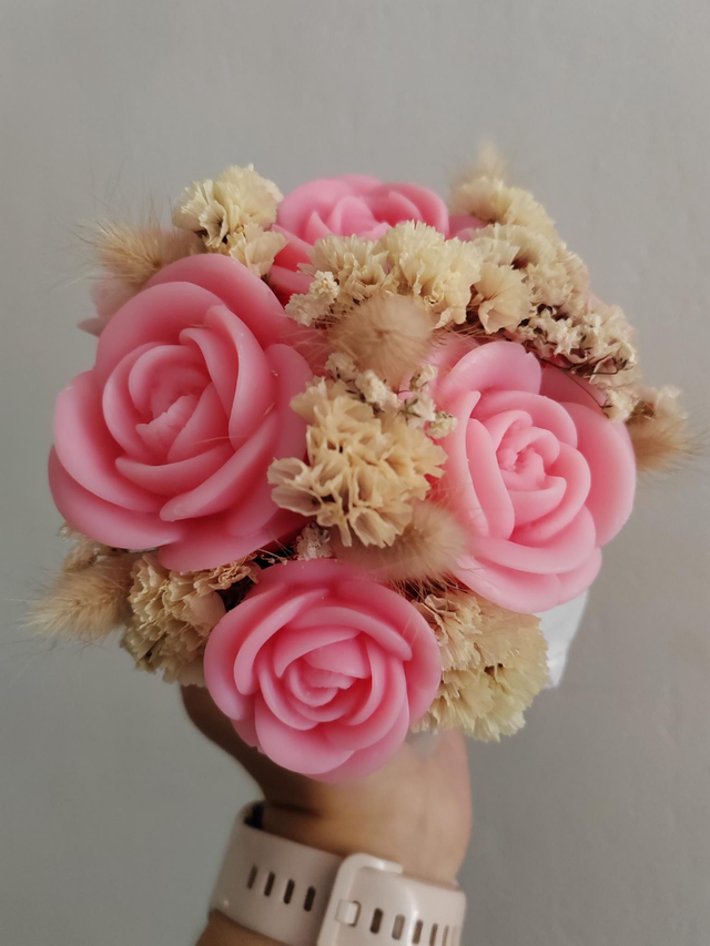 Bouquet parfumé - Rose