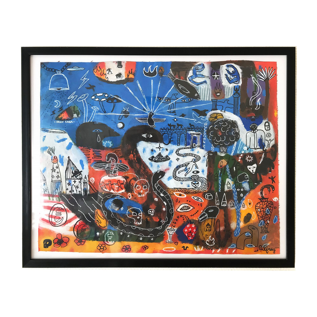 Cirque ambulant – 36x46 cm 