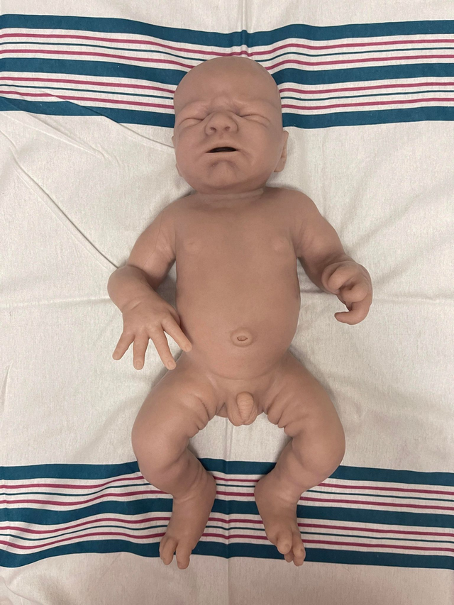 Bébé reborn silicone &quot; Kyle &quot;