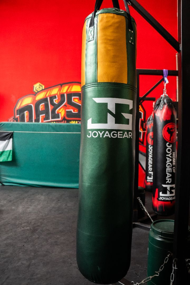 JOYAGEAR STRIKE BOKSZAK GROEN/GOUD 180 CM