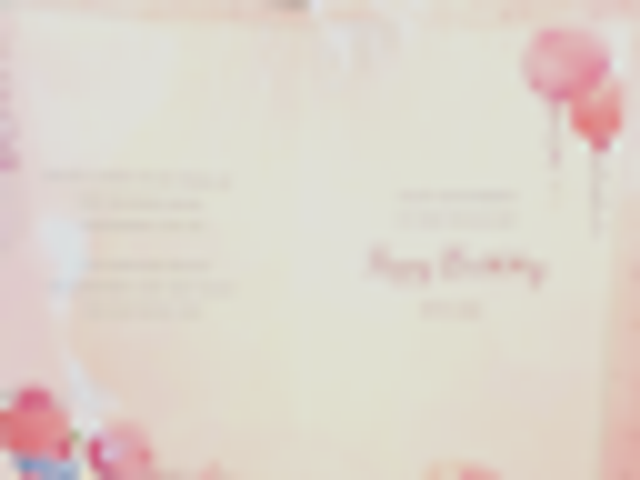 Niece Birthday Card Modern Dress Balloons Presents Design