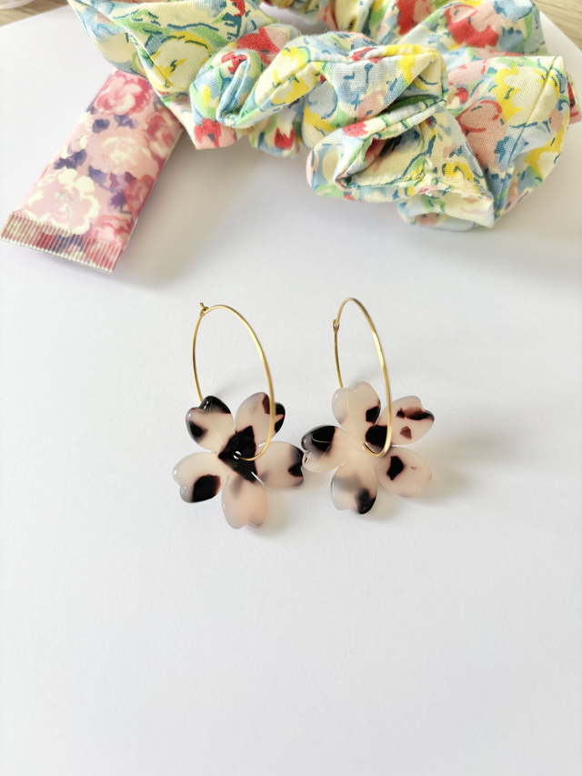 Boucles d'oreilles femme "Irène"