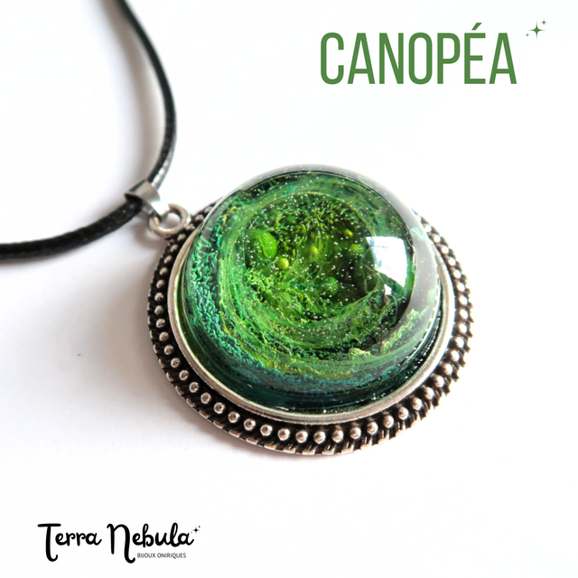 Collier Planète à adopter Canopéa | BP060 | Pétri