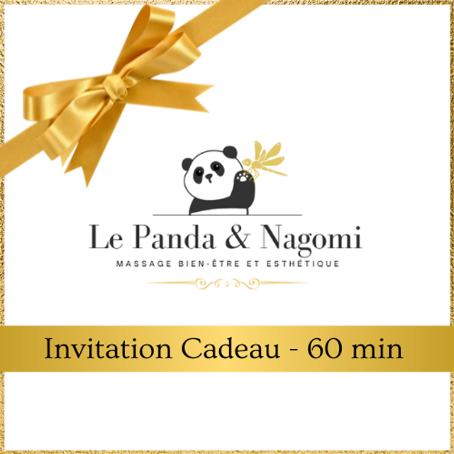Invitation Cadeau 60 min : Les Soins de la Libellule