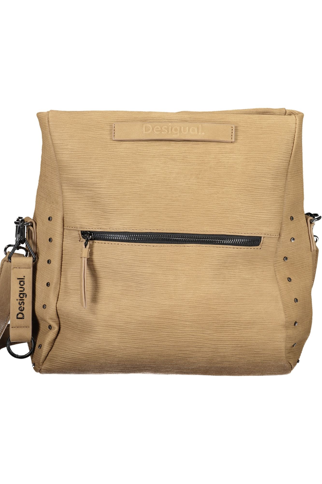 DESIGUAL BORSA DONNA BEIGE